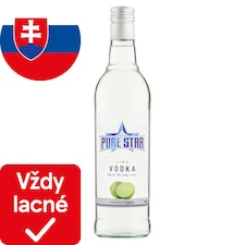 Pure Star Aromatizovaná vodka s limetkovou príchuťou 500 ml