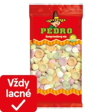 Pedro Komprimátový mix 150 g
