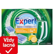 Go for Expert All in One Lemon tablety do umývačky riadu 40 x 17 g (680 g)