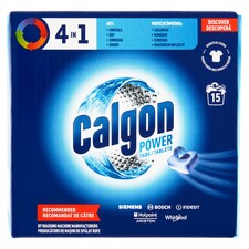 Calgon 4v1 Power tablety 15 praní 195 g
