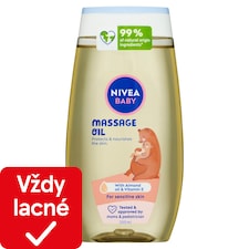 Nivea Baby Masážny olej 200 ml