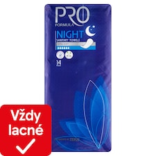 Pro Formula Night hygienické vložky 14 ks