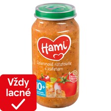 Hami Zeleninové ratatouille s kuraťom 250 g