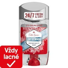 Old Spice Cold Spice Pánsky Priezračný Gélový Antiperspirant 70 ml