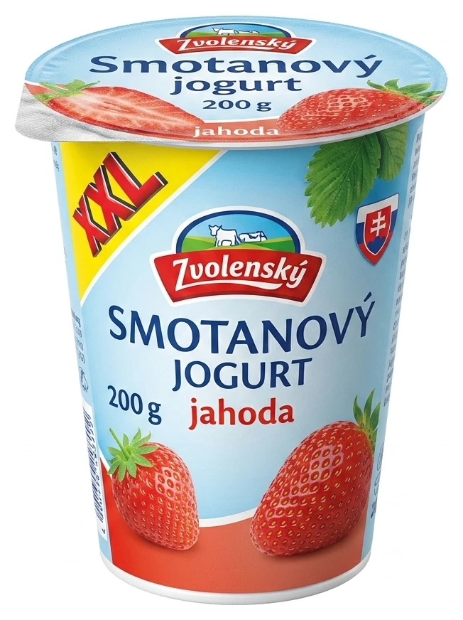 Zvolenský smotanový jogurt