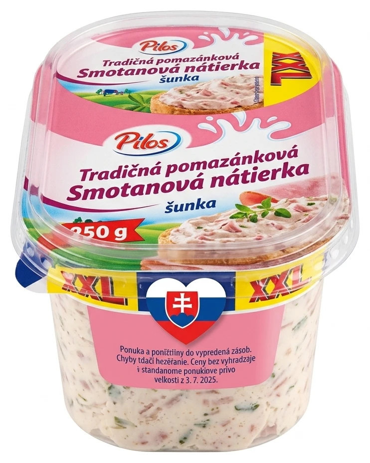 Smotanová nátierka