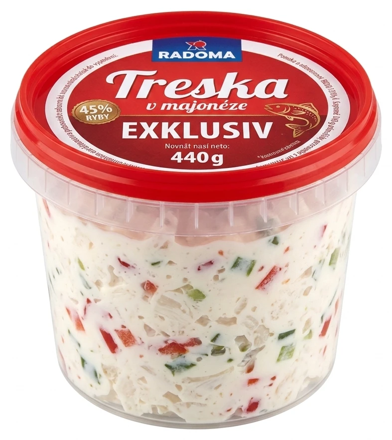 Treska v majonéze Exklusiv