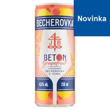 Becherovka Beton Grapefruit 250 ml