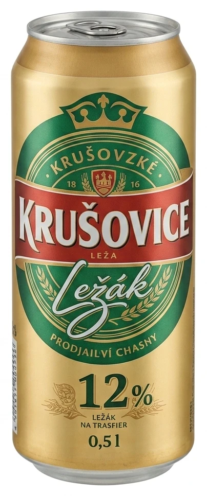 Krušovice ležák 12%