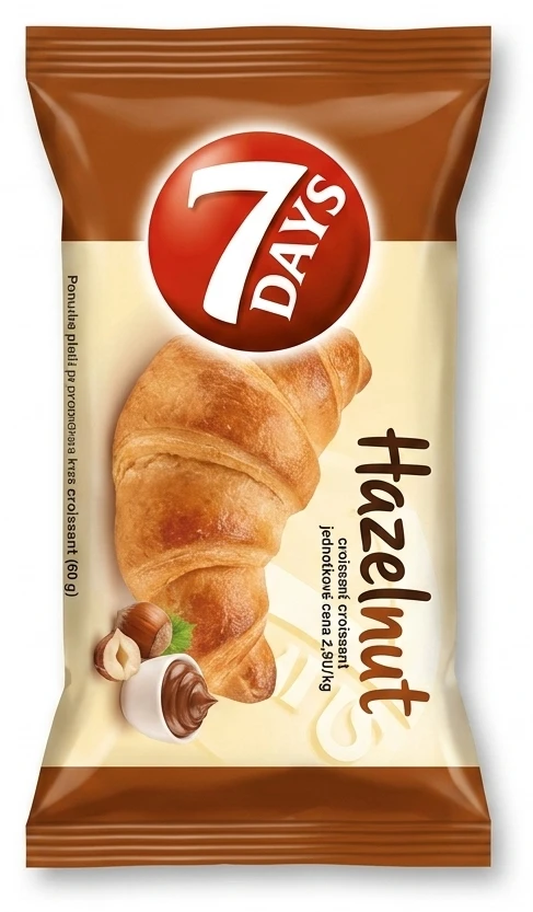 7 Days croissant 3 druhy