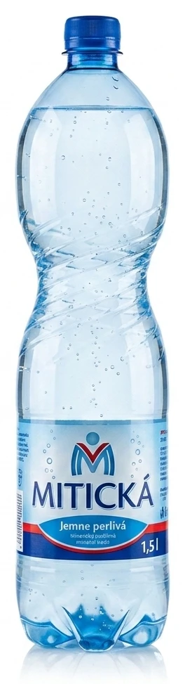 Mitická jemne perlivá