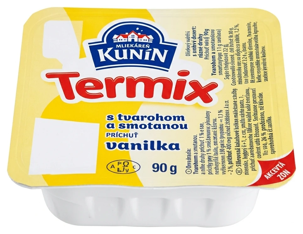 Tvarohový dezert