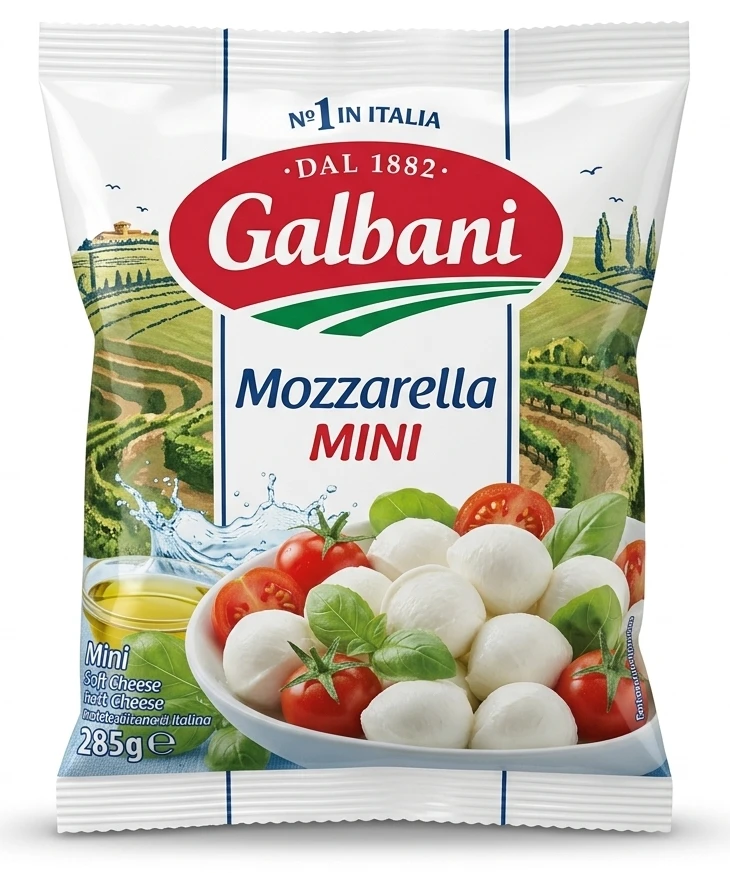 Mozzarella 25 - 42 %