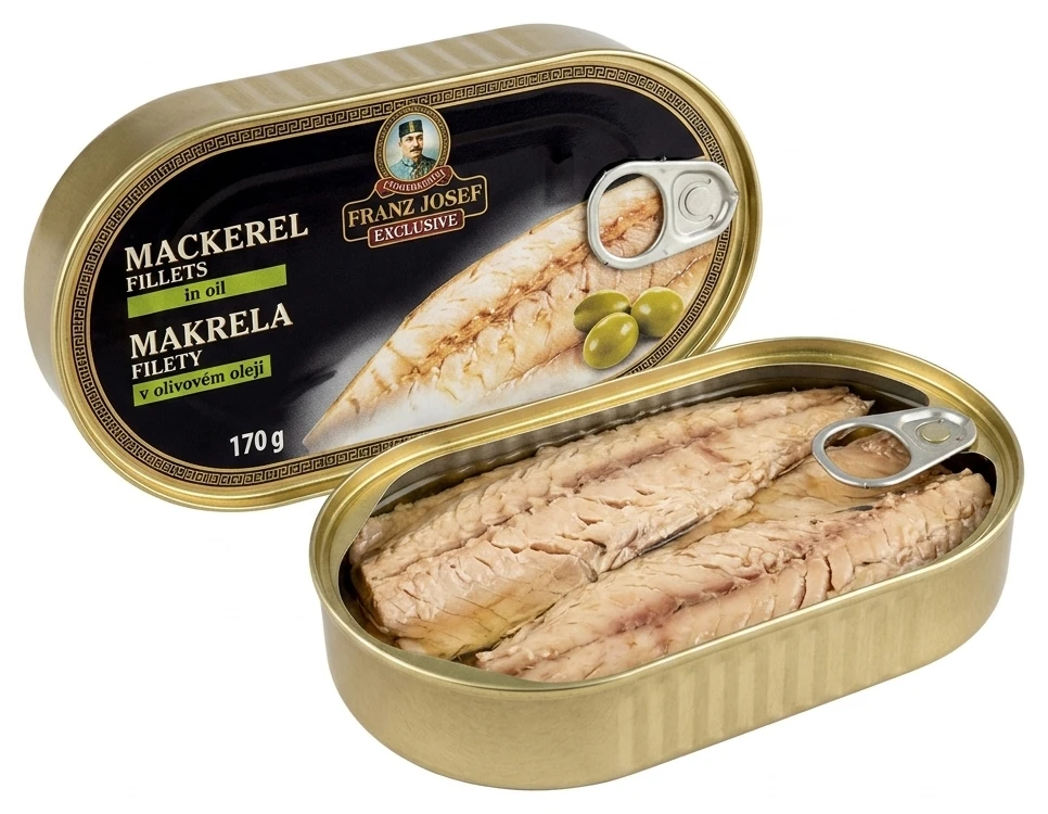 Makrela filety