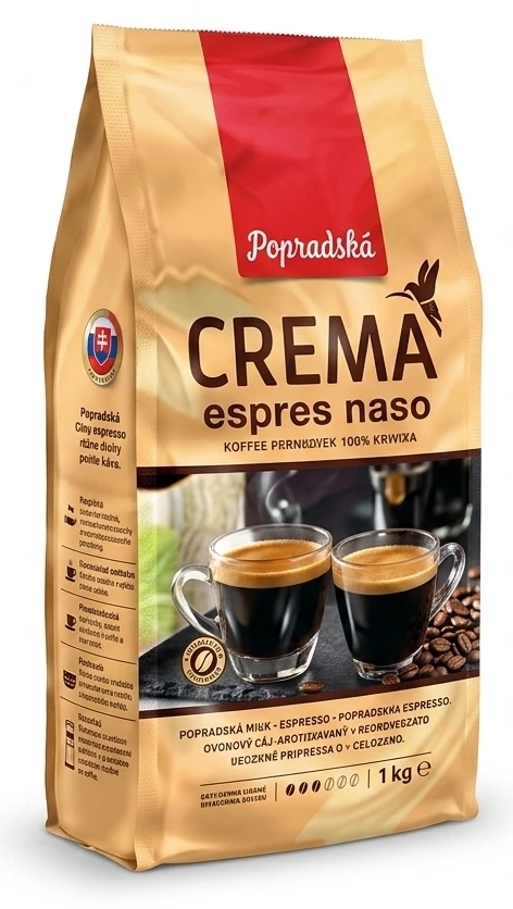 POPRADSKÁ CREMA ESPRESSO