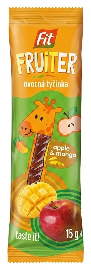 FIT FRUITER OVOCNÁ TYČINKA
