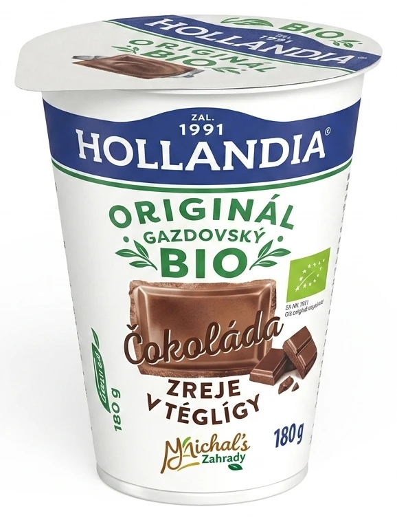 BIO jogurt Hollandia