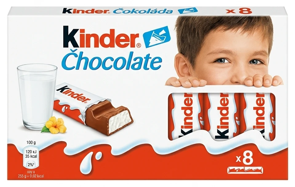 Kinder čokoláda