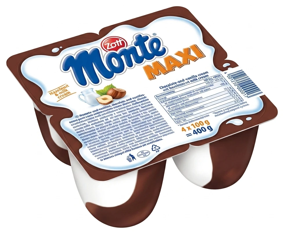 Zott Monte Maxi