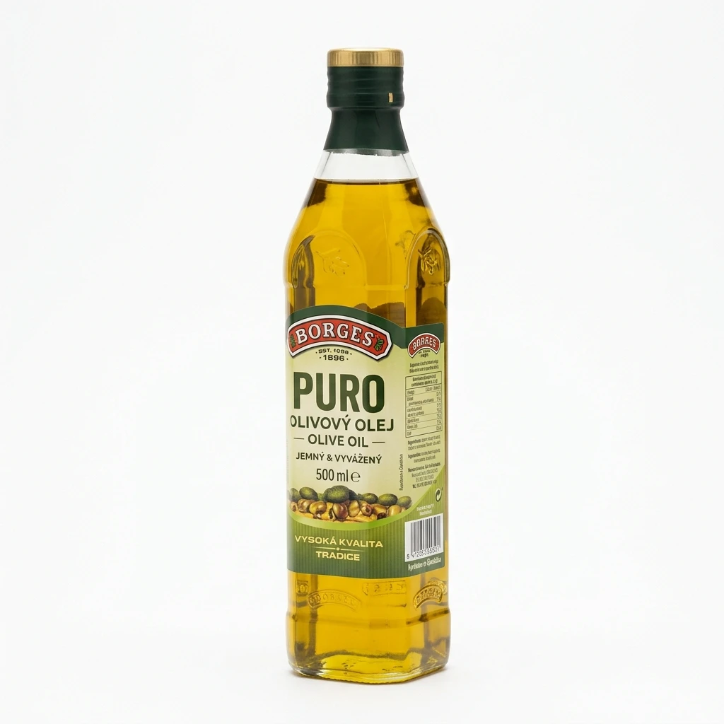 BORGES PURO OLIV. OLEJ 500ML