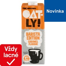 Oatly! Barista Edition ovsený nápoj s karamelovou príchuťou 1 l
