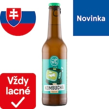 Mana Roots Kombucha zázvor 330 ml