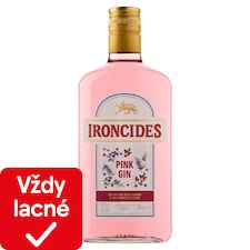 Ironcides Pink gin 37,5% 700 ml