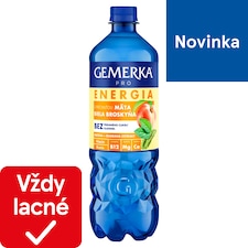 Gemerka Pro Energia s príchuťou mäta biela broskyňa 0,75 l