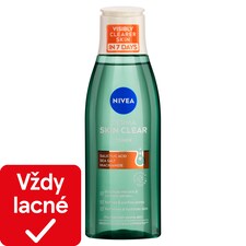 Nivea Derma Skin Clear Čistiaca pleťová voda 200 ml