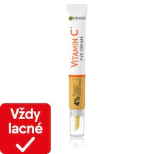 Garnier Skin Naturals Rozjasňujúci očný krém s vitamínom C, 15 ml