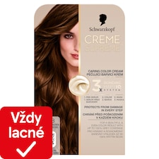 Schwarzkopf Creme Supreme Farba na vlasy 6-68 Tmavá karamelová blond