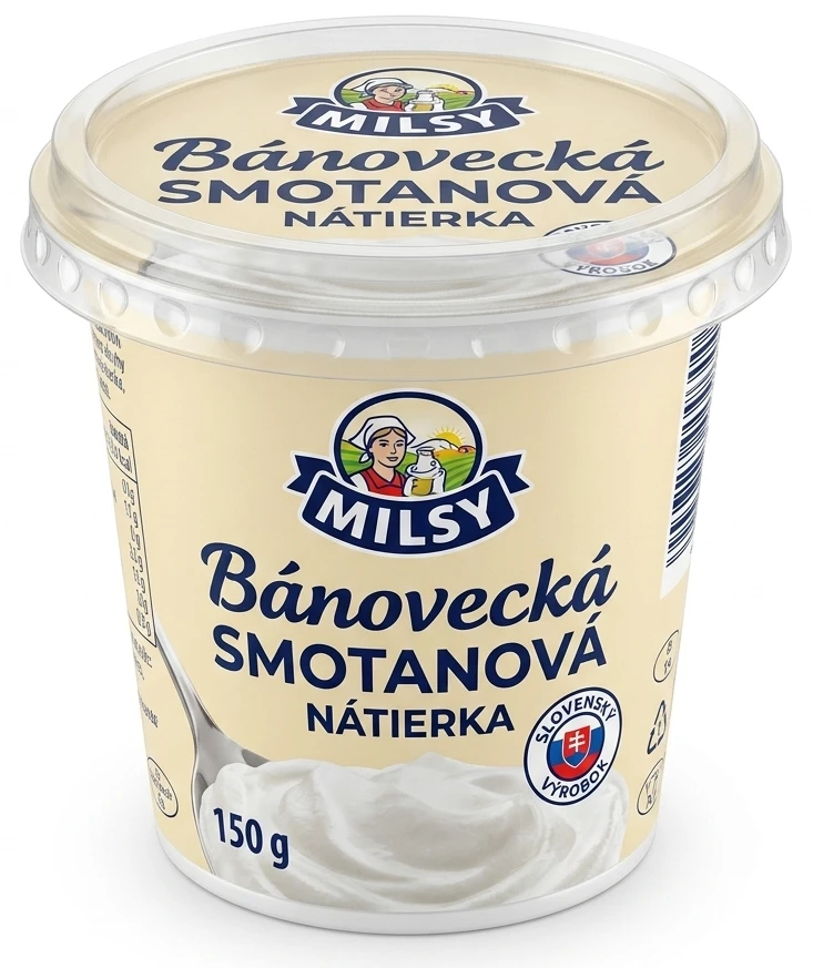 MILSY BÁNOVECKÁ NÁTIERKA