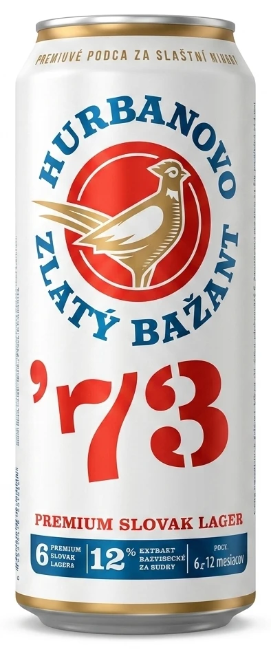 ZLATÝ BAŽANT '73 PIVO