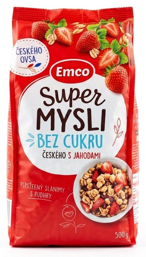 EMCO SUPER MYSLI BEZ CUKRU