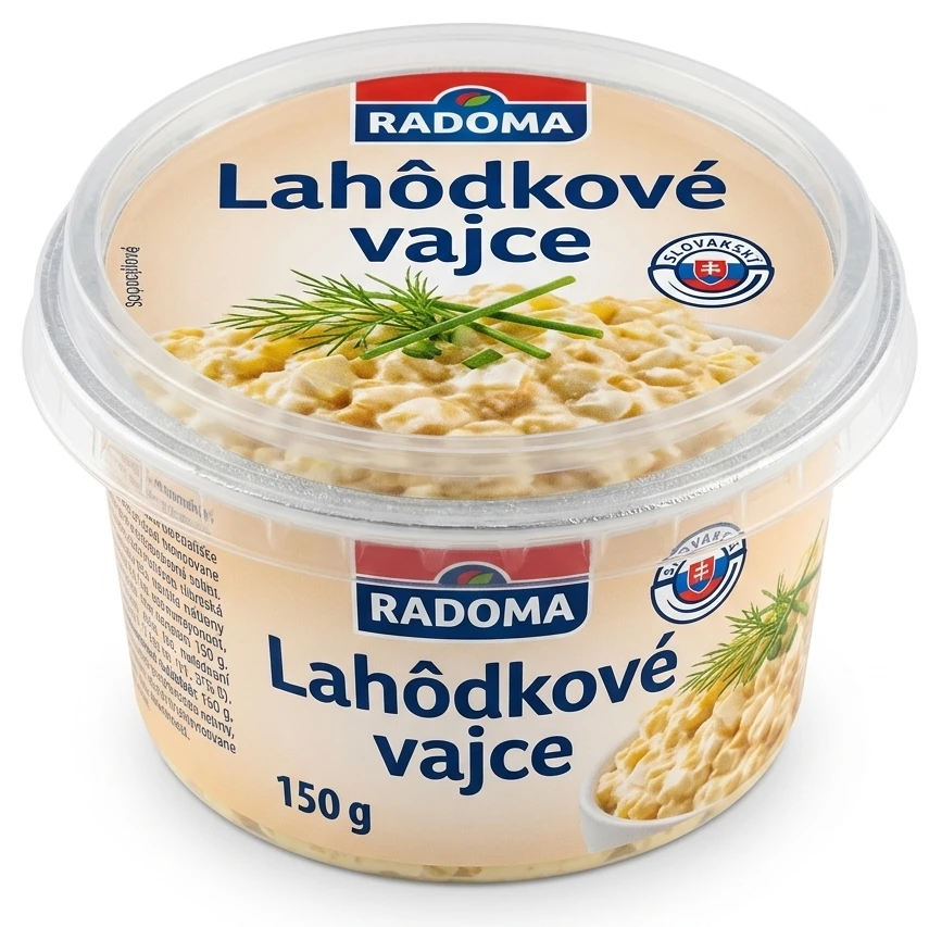 LAHÔDKOVÉ VAJCE
