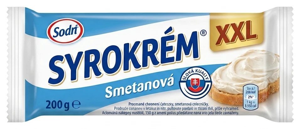 SYROKRÉM XXL