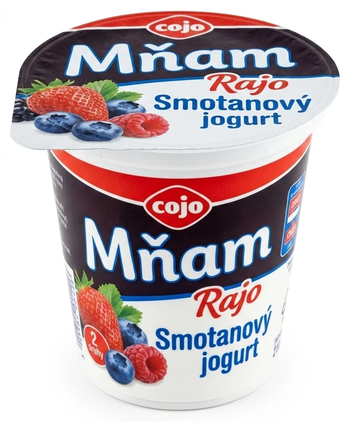 Mňam smotanový jogurt 2 druhy