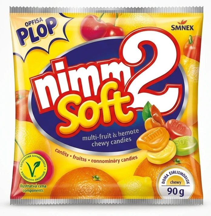 Nimm 2 soft cukríky