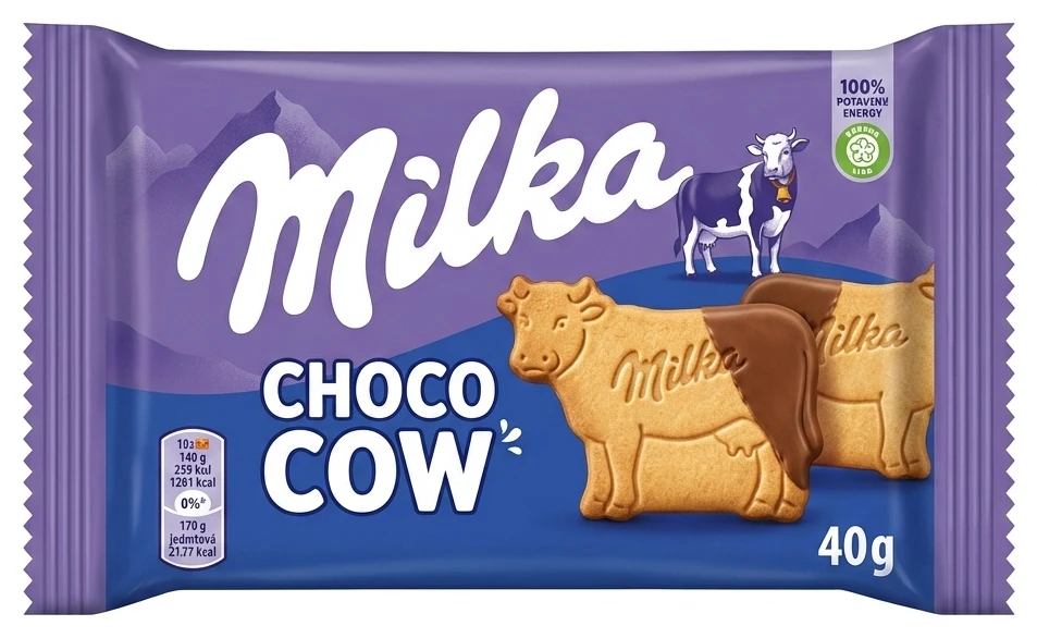 Milka Choco Cow