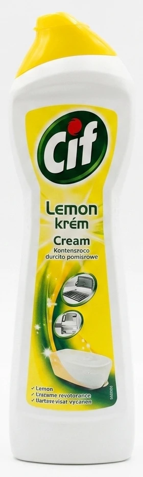 Cif Lemon krém