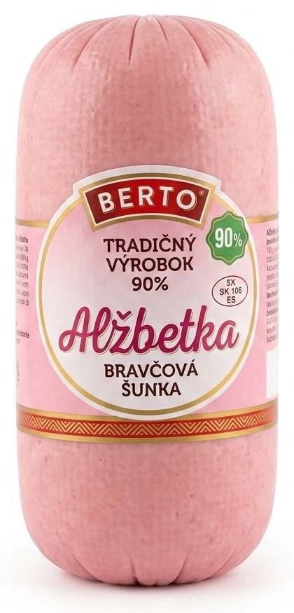 Alžbetka bravčová šunka