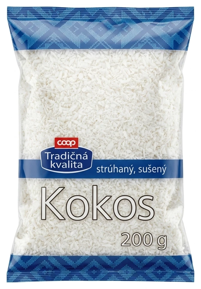 Kokos strúhaný