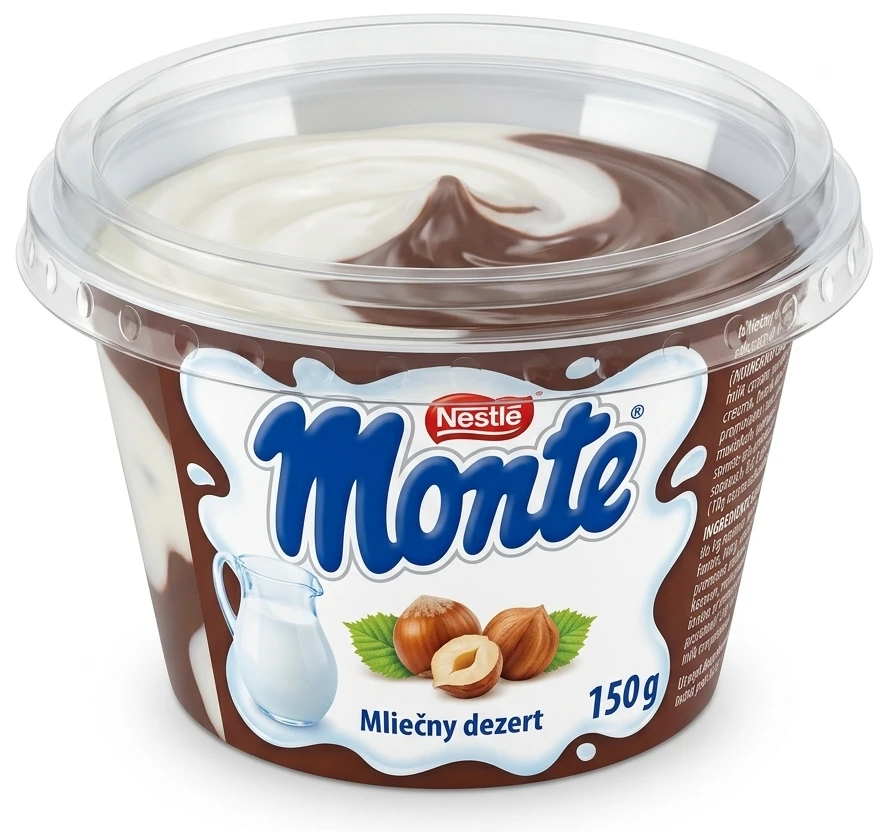 Mliečny dezert