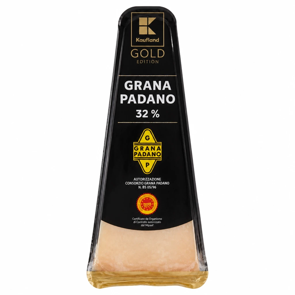 K-GOLD EDITION Grana Padano 32 %