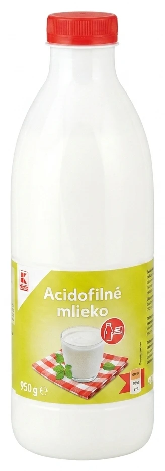 Acidofilné mlieko
