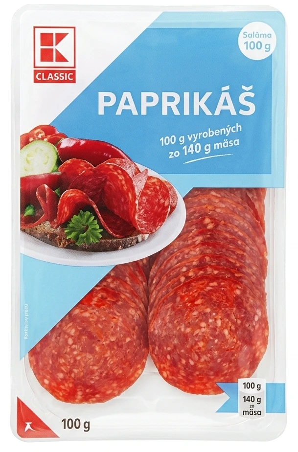 Saláma Paprikáš