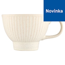 F&F Home Vienna Ribbed Cappucino hrnček