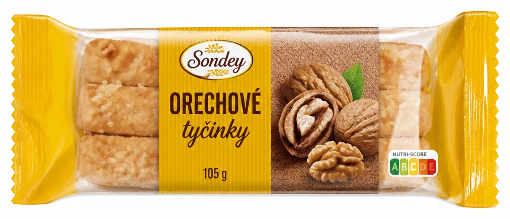 Orechové tyčinky