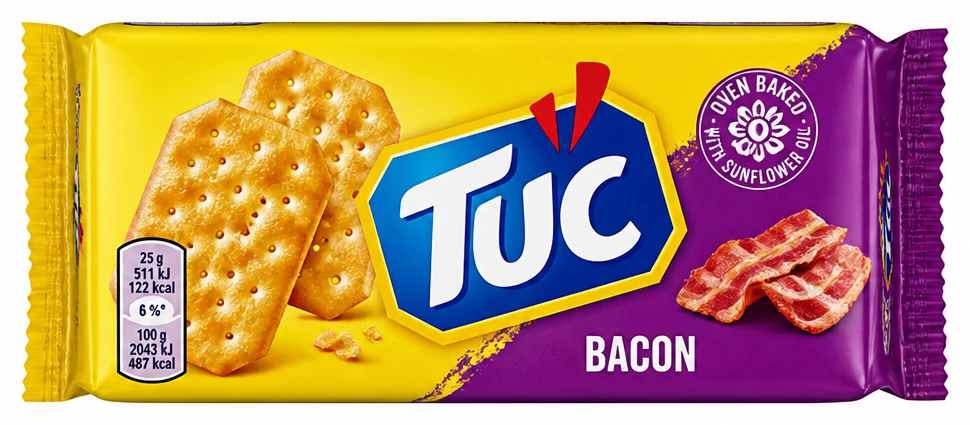 Tuc krekry 3 druhy