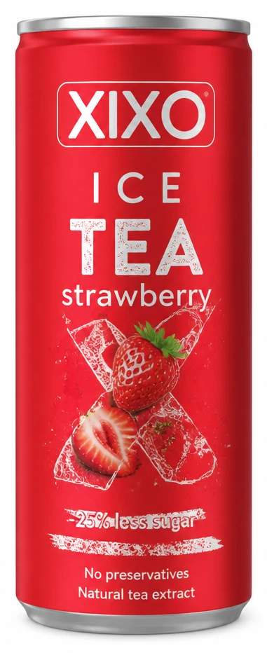 Xixo Ice Tea strawberry